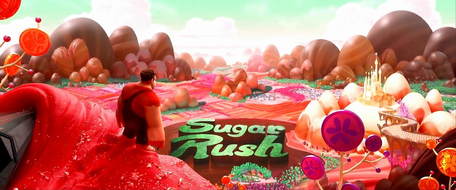 Image result for wreck it ralph sugar rush