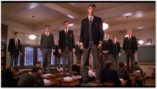 Image result for dead poets society ending