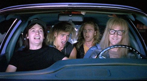 Image result for wayne's world film