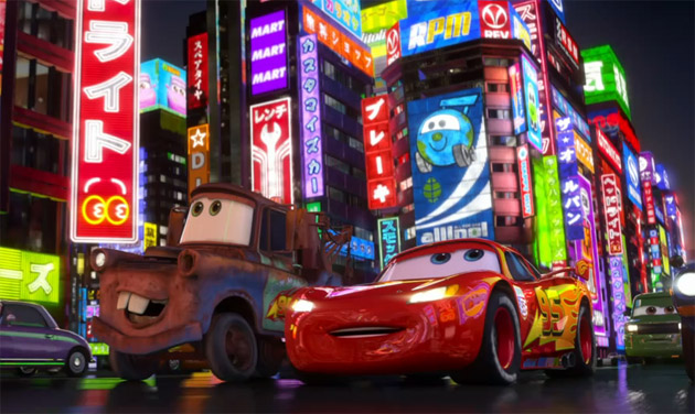 Image result for cars 2 film