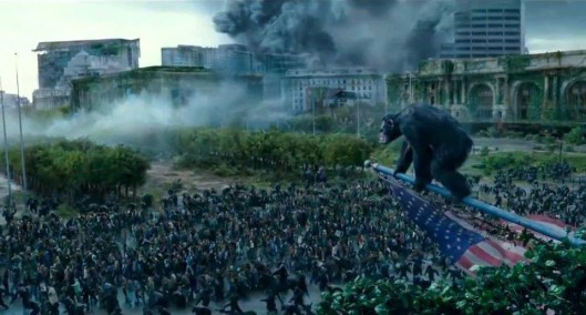 Image result for dawn of the planet of the apes