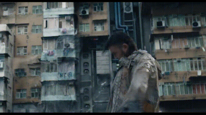 Image result for ghost in the shell 2017 water scene