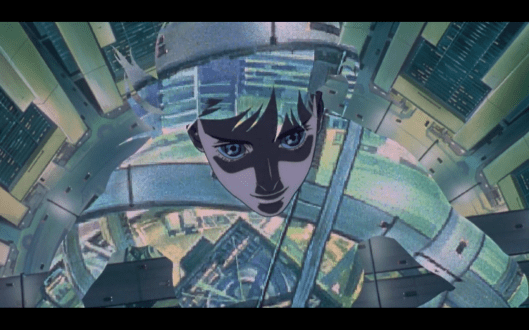 Image result for ghost in the shell 1995